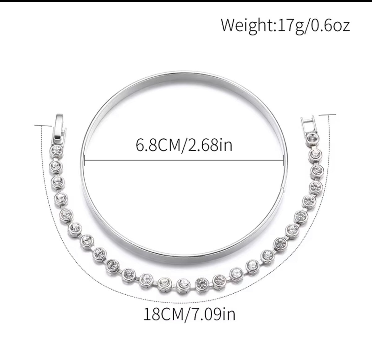 Stack bracelet