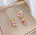 Pink knot set