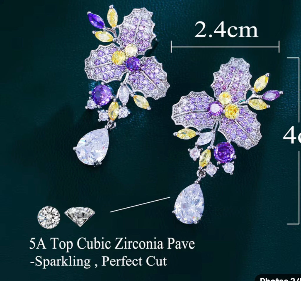 Luxe earrings